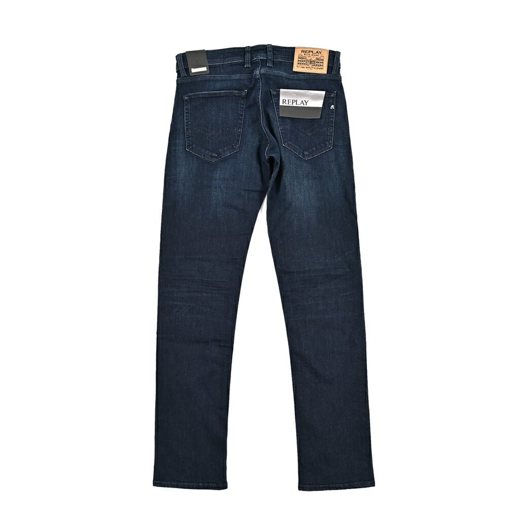 REPLAY GROVER ストレッチデニム ストレートフィットジーンズ / MA972Z｜428701-W32-L32｜GUARDAROBA MILANO OFFICIAL STORE