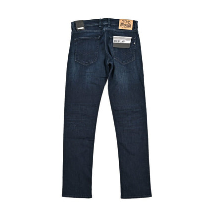 REPLAY GROVER ストレッチデニム ストレートフィットジーンズ / MA972Z｜428701-W32-L32｜GUARDAROBA MILANO OFFICIAL STORE