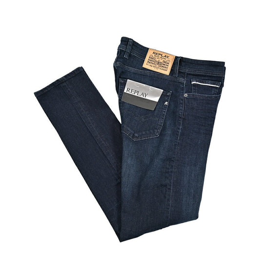 REPLAY GROVER ストレッチデニム ストレートフィットジーンズ / MA972Z｜428701-W32-L32｜GUARDAROBA MILANO OFFICIAL STORE