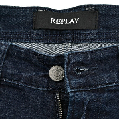 REPLAY GROVER ストレッチデニム ストレートフィットジーンズ / MA972Z｜428701-W32-L32｜GUARDAROBA MILANO OFFICIAL STORE