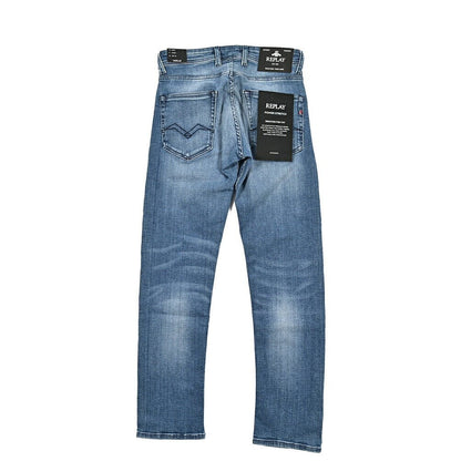 REPLAY GROVER ストレッチデニム ストレートフィットジーンズ / MA972Z｜429157-W29-L30｜GUARDAROBA MILANO OFFICIAL STORE