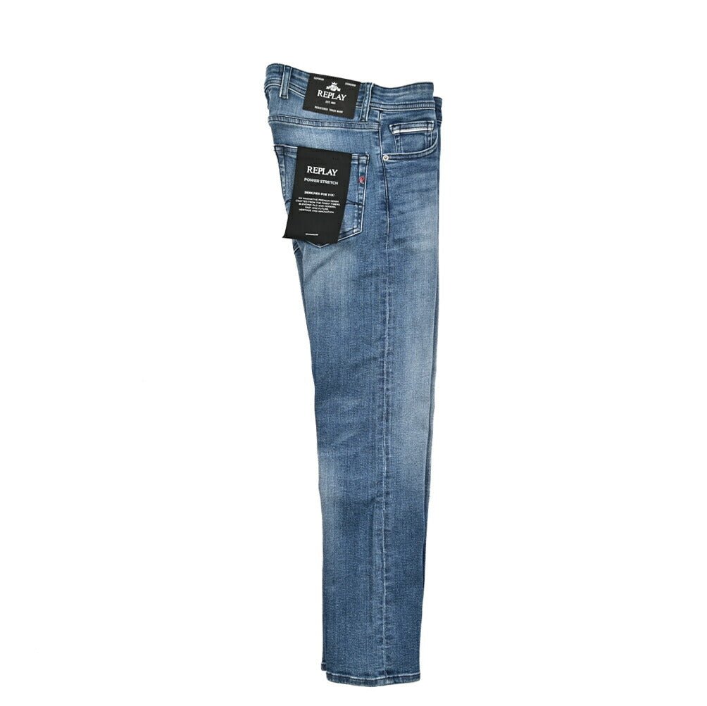 REPLAY GROVER ストレッチデニム ストレートフィットジーンズ / MA972Z｜429157-W29-L30｜GUARDAROBA MILANO OFFICIAL STORE