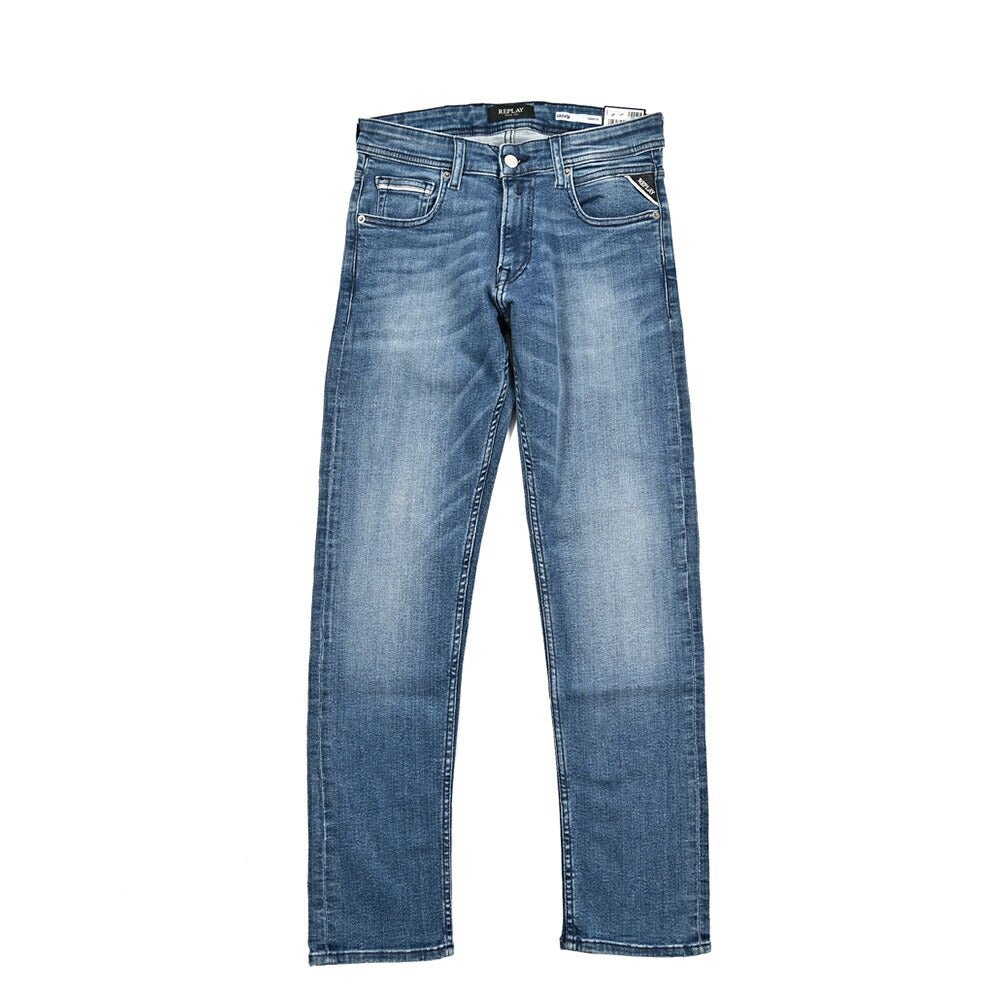 REPLAY GROVER ストレッチデニム ストレートフィットジーンズ / MA972Z｜429157-W29-L30｜GUARDAROBA MILANO OFFICIAL STORE