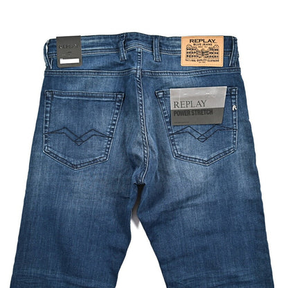 REPLAY GROVER ストレッチデニム ストレートフィットジーンズ / MA972Z｜429337-W30-L30｜GUARDAROBA MILANO OFFICIAL STORE