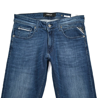 REPLAY GROVER ストレッチデニム ストレートフィットジーンズ / MA972Z｜429337-W30-L30｜GUARDAROBA MILANO OFFICIAL STORE