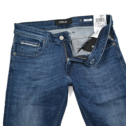 REPLAY GROVER ストレッチデニム ストレートフィットジーンズ / MA972Z｜429337-W30-L30｜GUARDAROBA MILANO OFFICIAL STORE