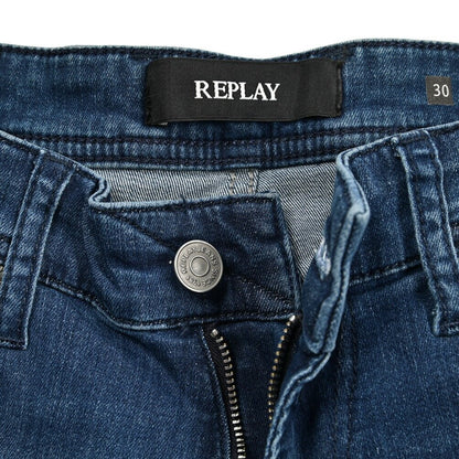 REPLAY GROVER ストレッチデニム ストレートフィットジーンズ / MA972Z｜429337-W30-L30｜GUARDAROBA MILANO OFFICIAL STORE