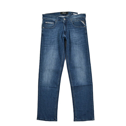 REPLAY GROVER ストレッチデニム ストレートフィットジーンズ / MA972Z｜429337-W30-L30｜GUARDAROBA MILANO OFFICIAL STORE