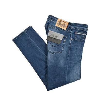 REPLAY GROVER ストレッチデニム ストレートフィットジーンズ / MA972Z｜429337-W30-L30｜GUARDAROBA MILANO OFFICIAL STORE