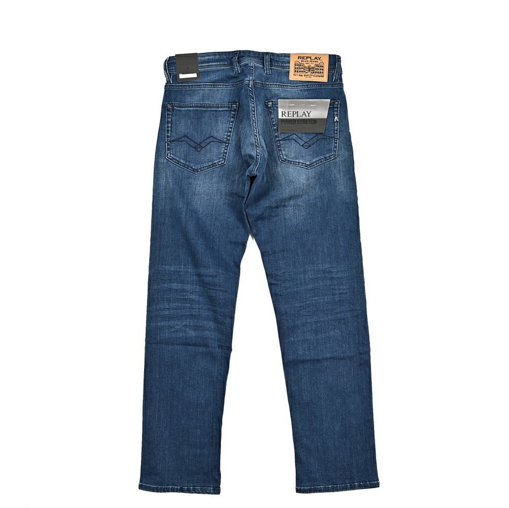 REPLAY GROVER ストレッチデニム ストレートフィットジーンズ / MA972Z｜429337-W30-L30｜GUARDAROBA MILANO OFFICIAL STORE