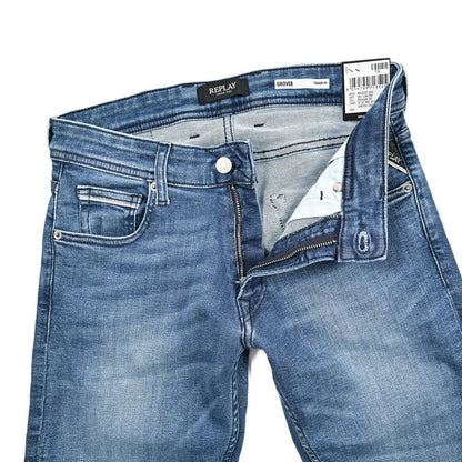 REPLAY GROVER ストレッチデニム ストレートフィットジーンズ / MA972Z｜429346-W31-L30｜GUARDAROBA MILANO OFFICIAL STORE