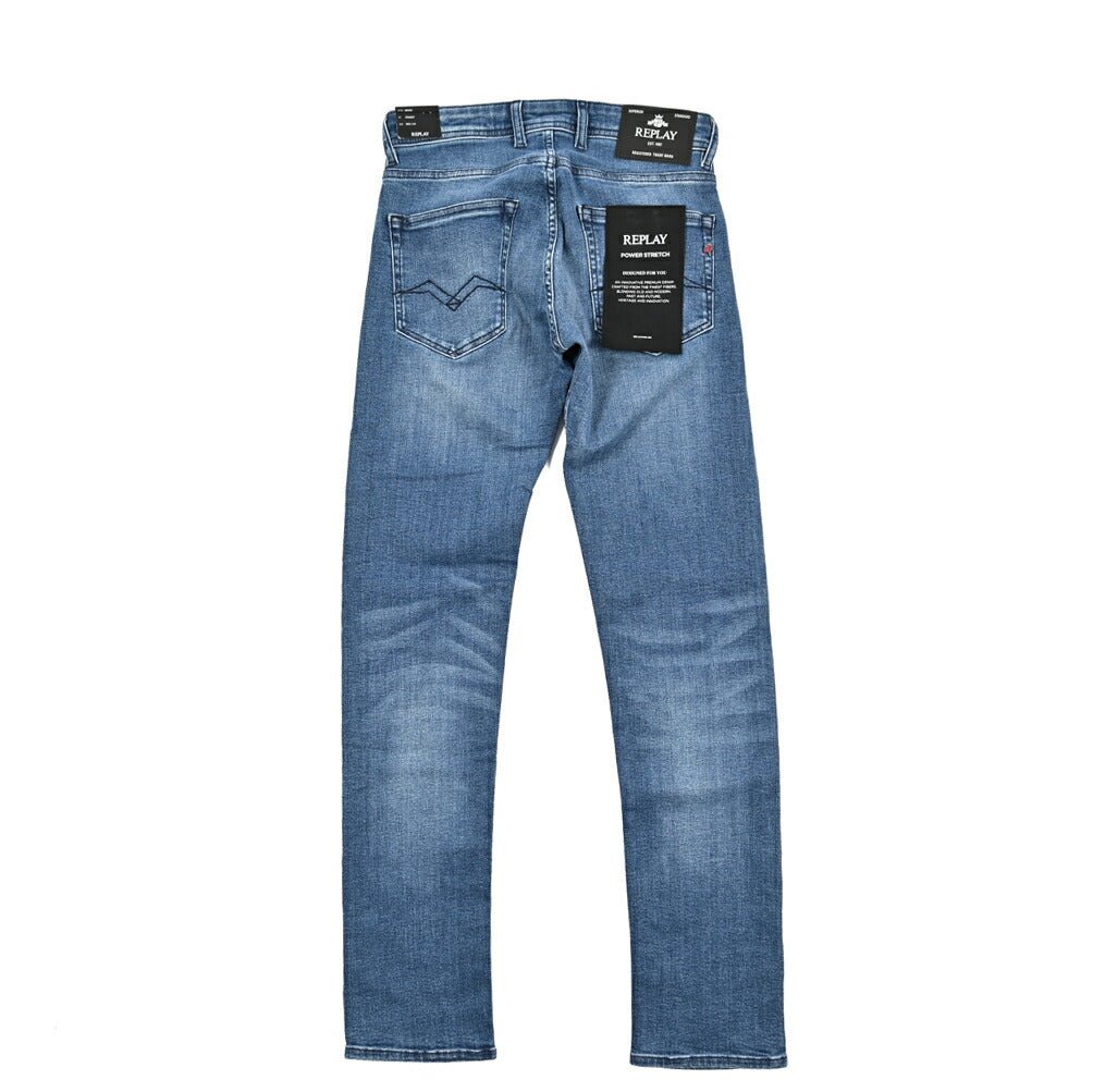 REPLAY GROVER ストレッチデニム ストレートフィットジーンズ / MA972Z｜429346-W31-L30｜GUARDAROBA MILANO OFFICIAL STORE