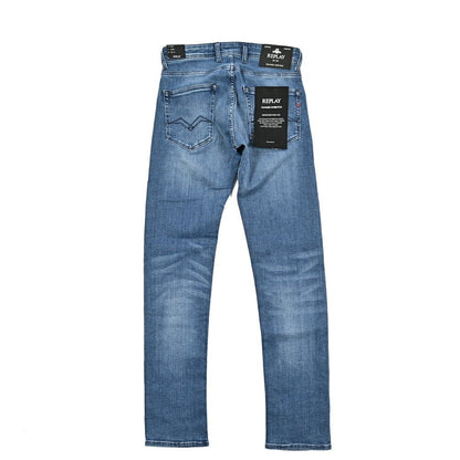 REPLAY GROVER ストレッチデニム ストレートフィットジーンズ / MA972Z｜429346-W31-L30｜GUARDAROBA MILANO OFFICIAL STORE