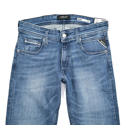 REPLAY GROVER ストレッチデニム ストレートフィットジーンズ / MA972Z｜429346-W31-L30｜GUARDAROBA MILANO OFFICIAL STORE