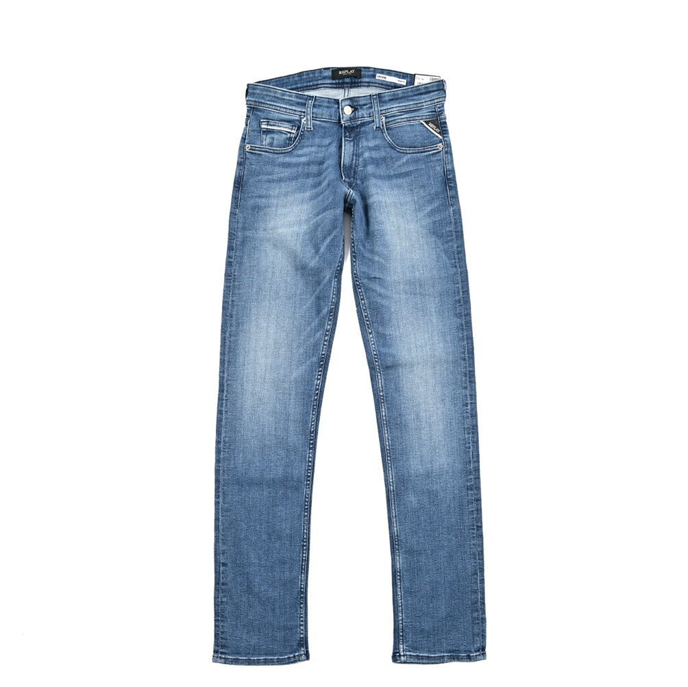 REPLAY GROVER ストレッチデニム ストレートフィットジーンズ / MA972Z｜429346-W31-L30｜GUARDAROBA MILANO OFFICIAL STORE