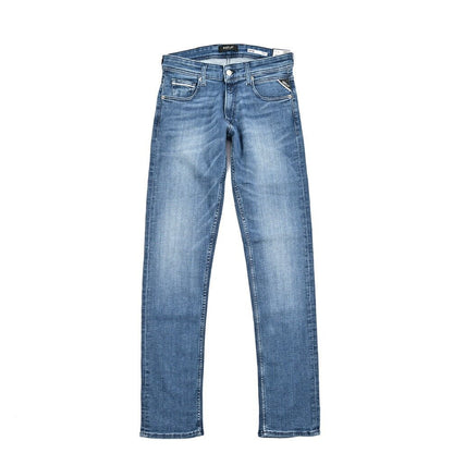 REPLAY GROVER ストレッチデニム ストレートフィットジーンズ / MA972Z｜429346-W31-L30｜GUARDAROBA MILANO OFFICIAL STORE