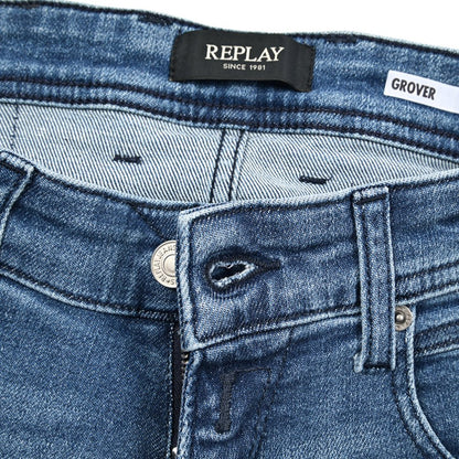 REPLAY GROVER ストレッチデニム ストレートフィットジーンズ / MA972Z｜429346-W31-L30｜GUARDAROBA MILANO OFFICIAL STORE