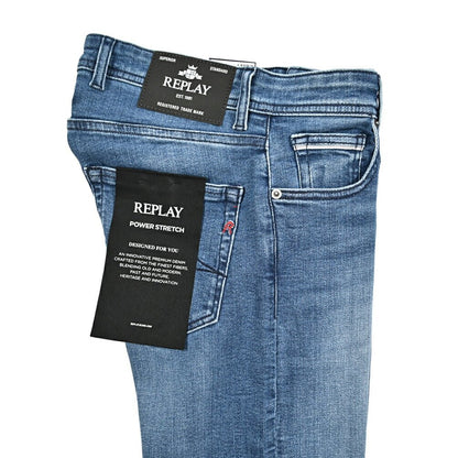 REPLAY GROVER ストレッチデニム ストレートフィットジーンズ / MA972Z｜429346-W31-L30｜GUARDAROBA MILANO OFFICIAL STORE