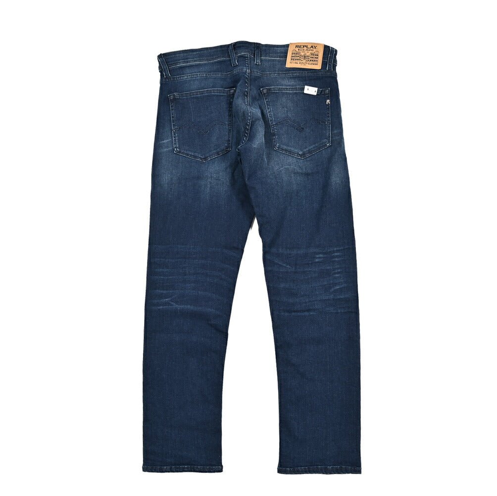秋冬先行セール｜REPLAY GROVER ストレッチデニム ストレートフィットジーンズ / MA972Z｜429396-W32-L30｜GUARDAROBA MILANO OFFICIAL STORE