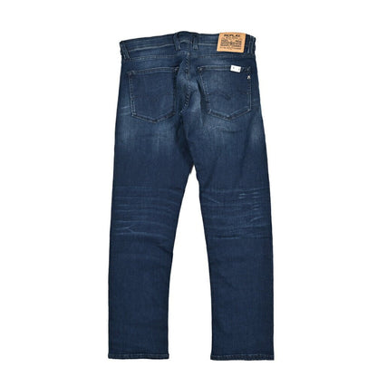 秋冬先行セール｜REPLAY GROVER ストレッチデニム ストレートフィットジーンズ / MA972Z｜429396-W32-L30｜GUARDAROBA MILANO OFFICIAL STORE