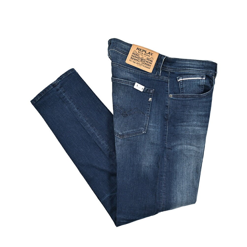 秋冬先行セール｜REPLAY GROVER ストレッチデニム ストレートフィットジーンズ / MA972Z｜429396-W32-L30｜GUARDAROBA MILANO OFFICIAL STORE