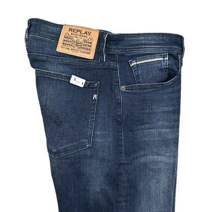 秋冬先行セール｜REPLAY GROVER ストレッチデニム ストレートフィットジーンズ / MA972Z｜429396-W32-L30｜GUARDAROBA MILANO OFFICIAL STORE