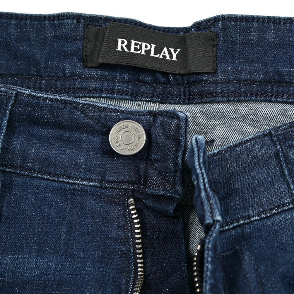 秋冬先行セール｜REPLAY GROVER ストレッチデニム ストレートフィットジーンズ / MA972Z｜429396-W32-L30｜GUARDAROBA MILANO OFFICIAL STORE