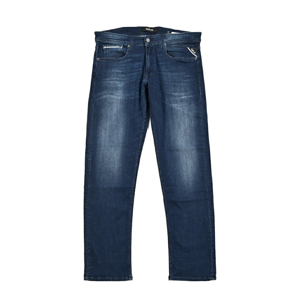 秋冬先行セール｜REPLAY GROVER ストレッチデニム ストレートフィットジーンズ / MA972Z｜429396-W32-L30｜GUARDAROBA MILANO OFFICIAL STORE