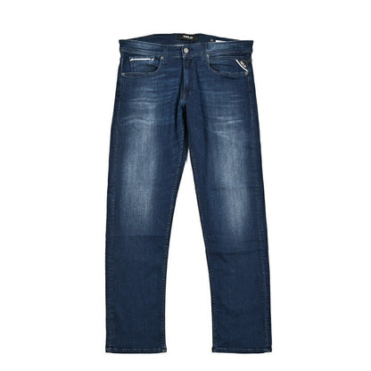 秋冬先行セール｜REPLAY GROVER ストレッチデニム ストレートフィットジーンズ / MA972Z｜429396-W32-L30｜GUARDAROBA MILANO OFFICIAL STORE