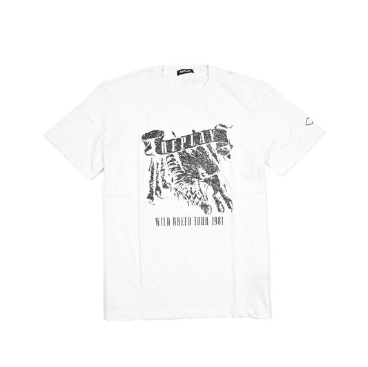 REPLAY “ICON SELECTION” コットン100% 半袖Tシャツ ホワイト XL | GUARDAROBA MILANO OFFICIAL STORE