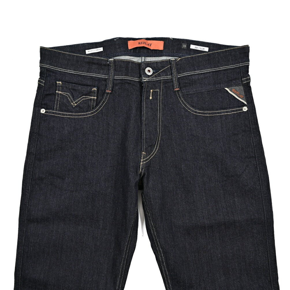 秋冬先行セール｜REPLAY JOE ストレッチデニム スリムフィットジーンズ / MA968｜429394-W33-L32｜GUARDAROBA MILANO OFFICIAL STORE