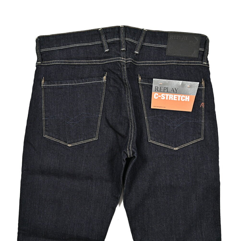 秋冬先行セール｜REPLAY JOE ストレッチデニム スリムフィットジーンズ / MA968｜429394-W33-L32｜GUARDAROBA MILANO OFFICIAL STORE