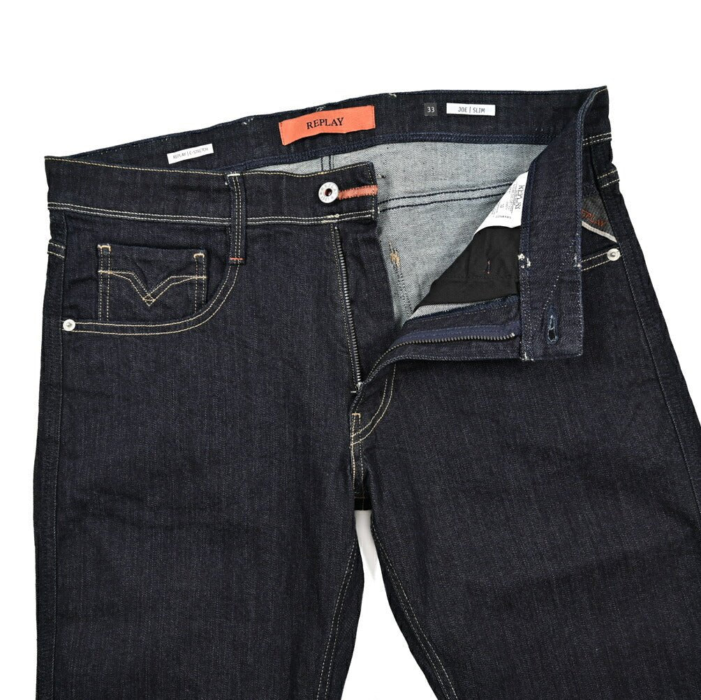 秋冬先行セール｜REPLAY JOE ストレッチデニム スリムフィットジーンズ / MA968｜429394-W33-L32｜GUARDAROBA MILANO OFFICIAL STORE