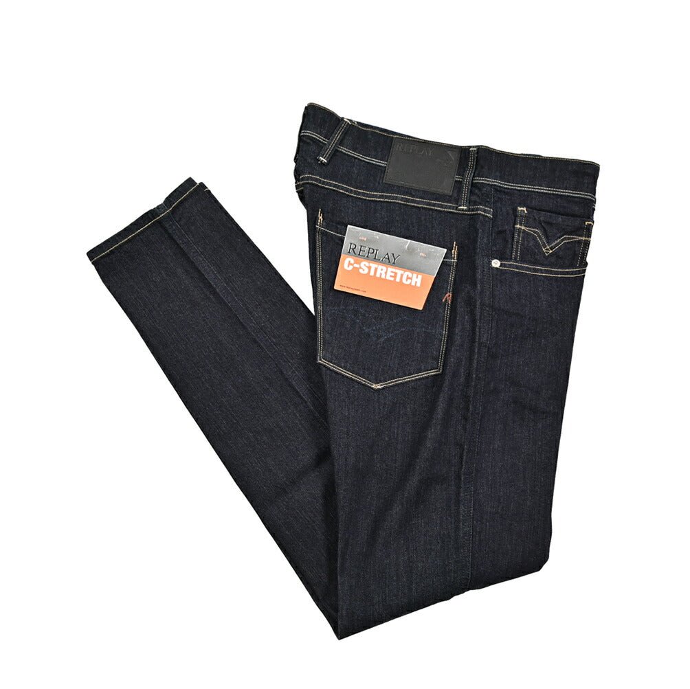 秋冬先行セール｜REPLAY JOE ストレッチデニム スリムフィットジーンズ / MA968｜429394-W33-L32｜GUARDAROBA MILANO OFFICIAL STORE