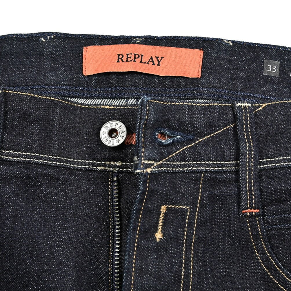 秋冬先行セール｜REPLAY JOE ストレッチデニム スリムフィットジーンズ / MA968｜429394-W33-L32｜GUARDAROBA MILANO OFFICIAL STORE