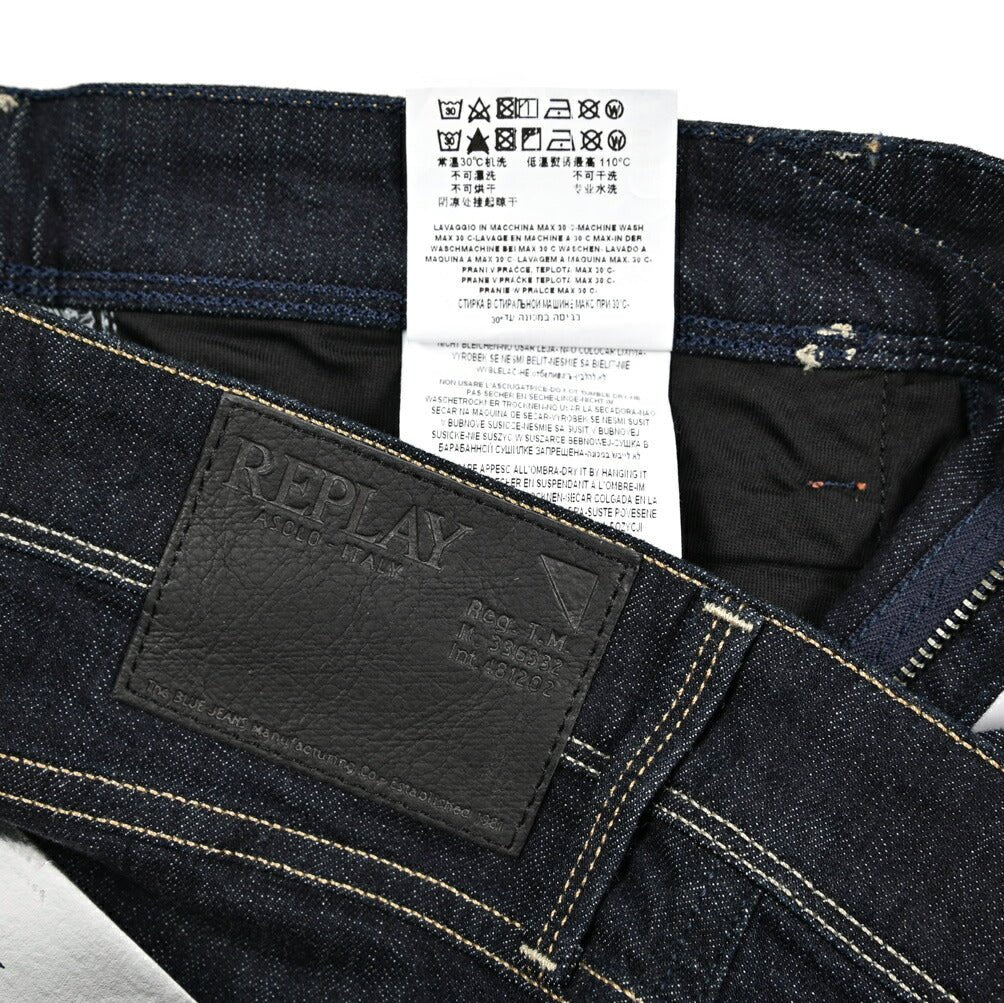 秋冬先行セール｜REPLAY JOE ストレッチデニム スリムフィットジーンズ / MA968｜429394-W33-L32｜GUARDAROBA MILANO OFFICIAL STORE