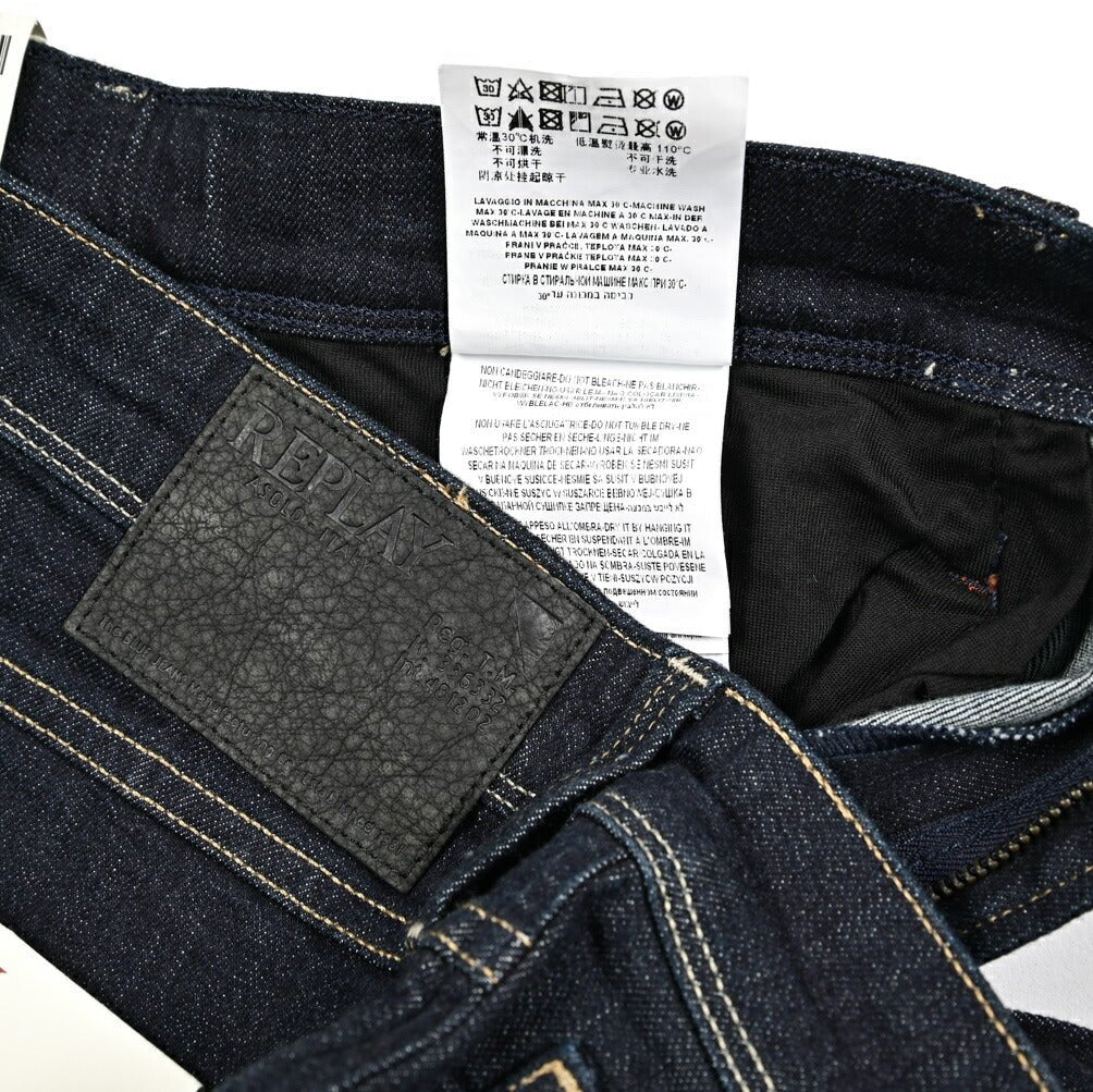 REPLAY JOE ストレッチデニム スリムフィットジーンズ / MA968｜429495｜GUARDAROBA MILANO OFFICIAL STORE