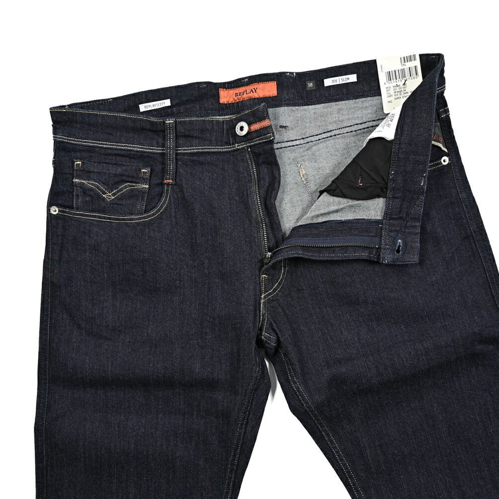 REPLAY JOE ストレッチデニム スリムフィットジーンズ / MA968｜429495｜GUARDAROBA MILANO OFFICIAL STORE