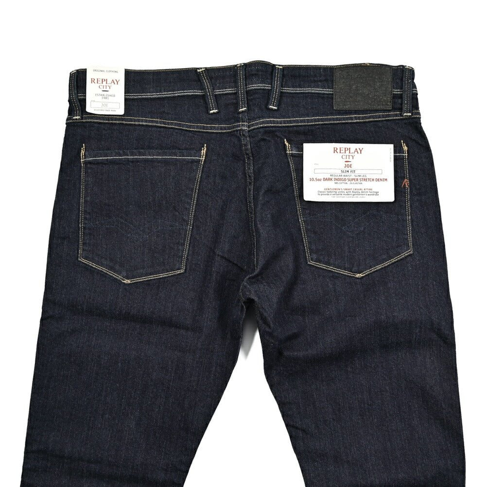 REPLAY JOE ストレッチデニム スリムフィットジーンズ / MA968｜429495｜GUARDAROBA MILANO OFFICIAL STORE