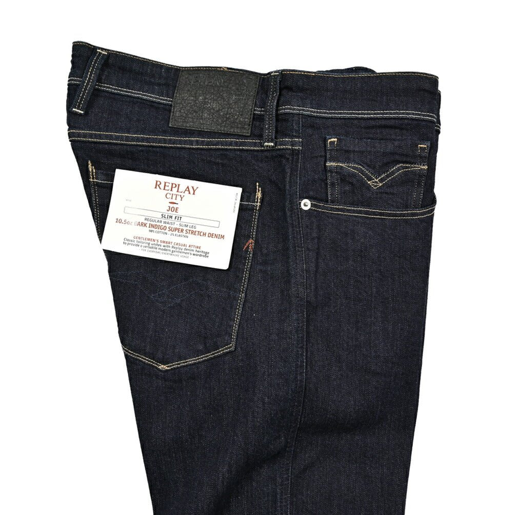 REPLAY JOE ストレッチデニム スリムフィットジーンズ / MA968｜429495｜GUARDAROBA MILANO OFFICIAL STORE