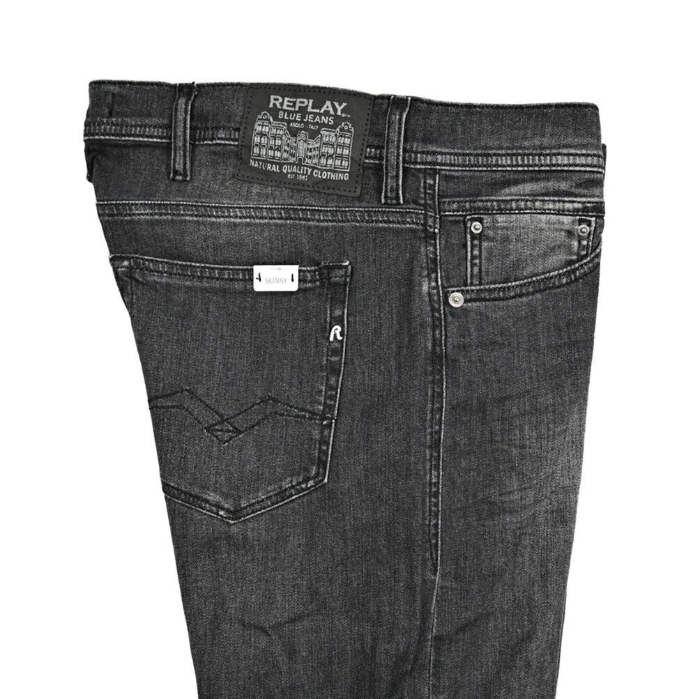 REPLAY JONDRILL ストレッチデニム スキニーフィットジーンズ / MA913｜429581｜GUARDAROBA MILANO OFFICIAL STORE