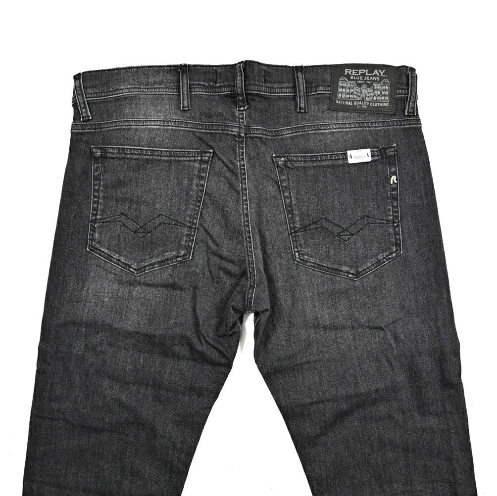 REPLAY JONDRILL ストレッチデニム スキニーフィットジーンズ / MA913｜429581｜GUARDAROBA MILANO OFFICIAL STORE