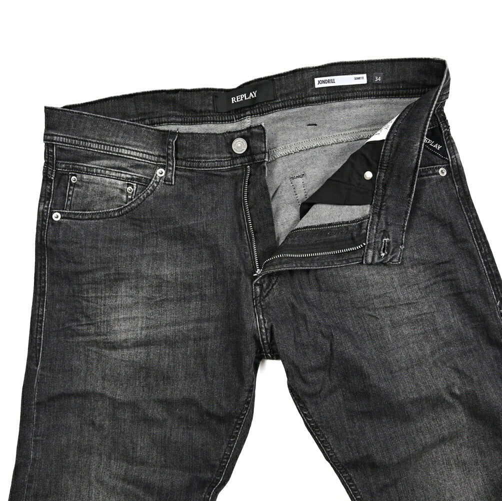 REPLAY JONDRILL ストレッチデニム スキニーフィットジーンズ / MA913｜429581｜GUARDAROBA MILANO OFFICIAL STORE