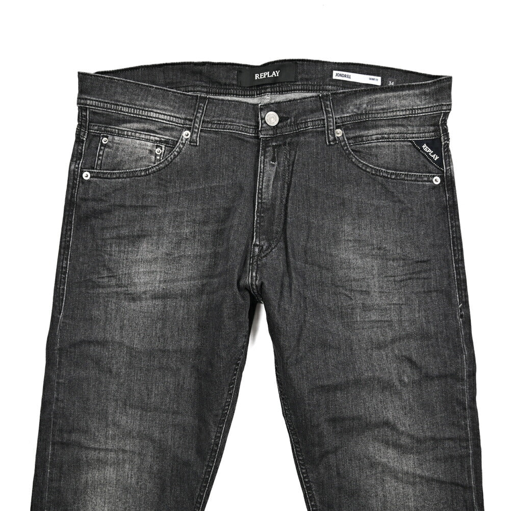 REPLAY JONDRILL ストレッチデニム スキニーフィットジーンズ / MA913｜429581｜GUARDAROBA MILANO OFFICIAL STORE