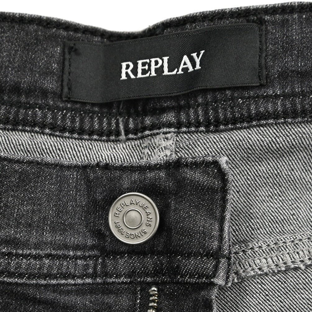 REPLAY JONDRILL ストレッチデニム スキニーフィットジーンズ / MA913｜429581｜GUARDAROBA MILANO OFFICIAL STORE