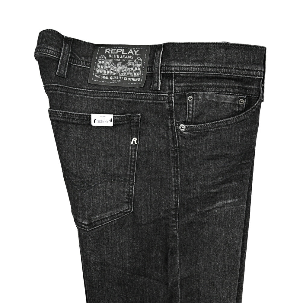 REPLAY JONDRILL ストレッチデニム スキニーフィットジーンズ / MA931｜429190-W32-L30｜GUARDAROBA MILANO OFFICIAL STORE