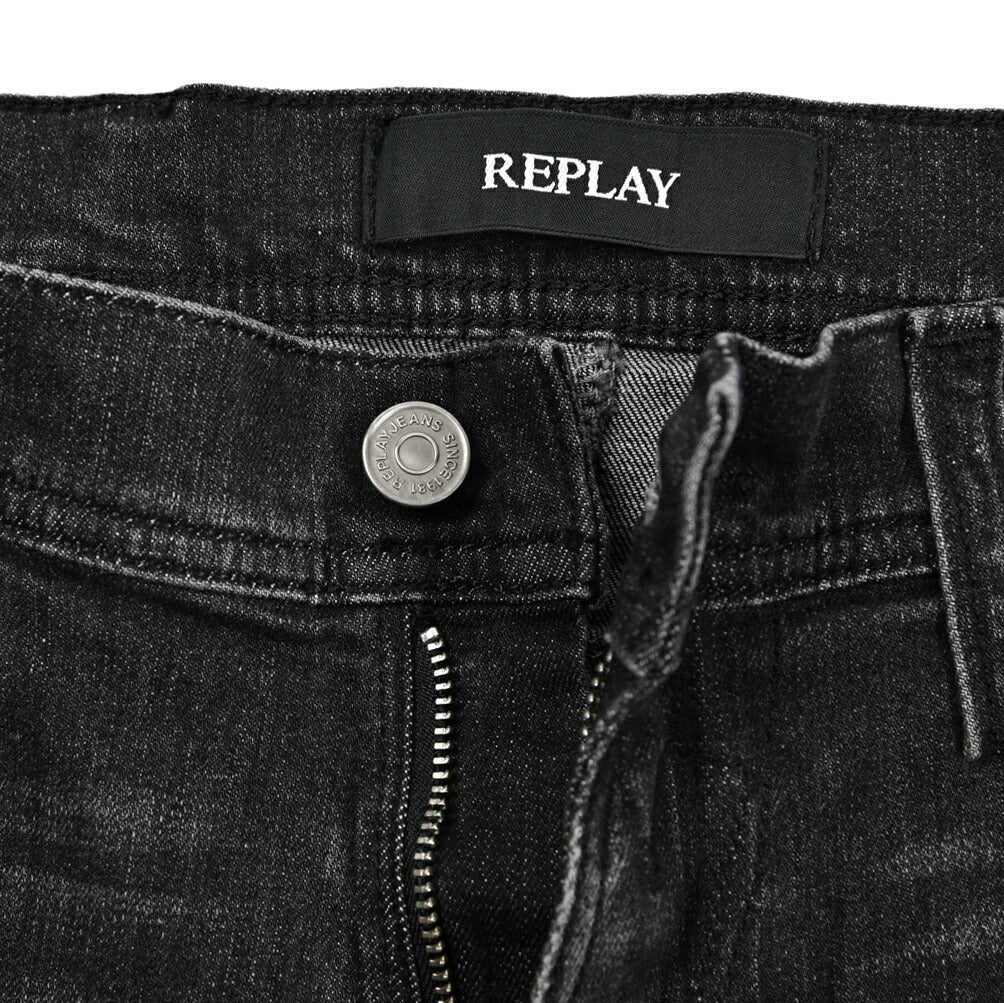 REPLAY JONDRILL ストレッチデニム スキニーフィットジーンズ / MA931｜429190-W32-L30｜GUARDAROBA MILANO OFFICIAL STORE
