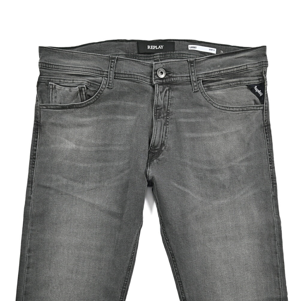 REPLAY LANNY ストレッチデニム リラックステーパードジーンズ / M1010G｜429447｜GUARDAROBA MILANO OFFICIAL STORE