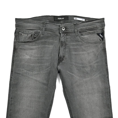 REPLAY LANNY ストレッチデニム リラックステーパードジーンズ / M1010G｜429447｜GUARDAROBA MILANO OFFICIAL STORE