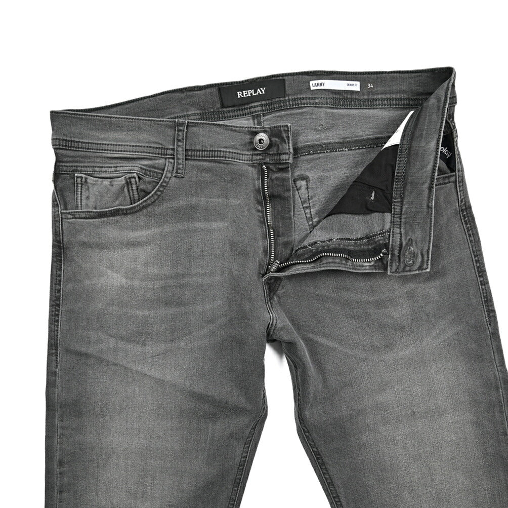 REPLAY LANNY ストレッチデニム リラックステーパードジーンズ / M1010G｜429447｜GUARDAROBA MILANO OFFICIAL STORE